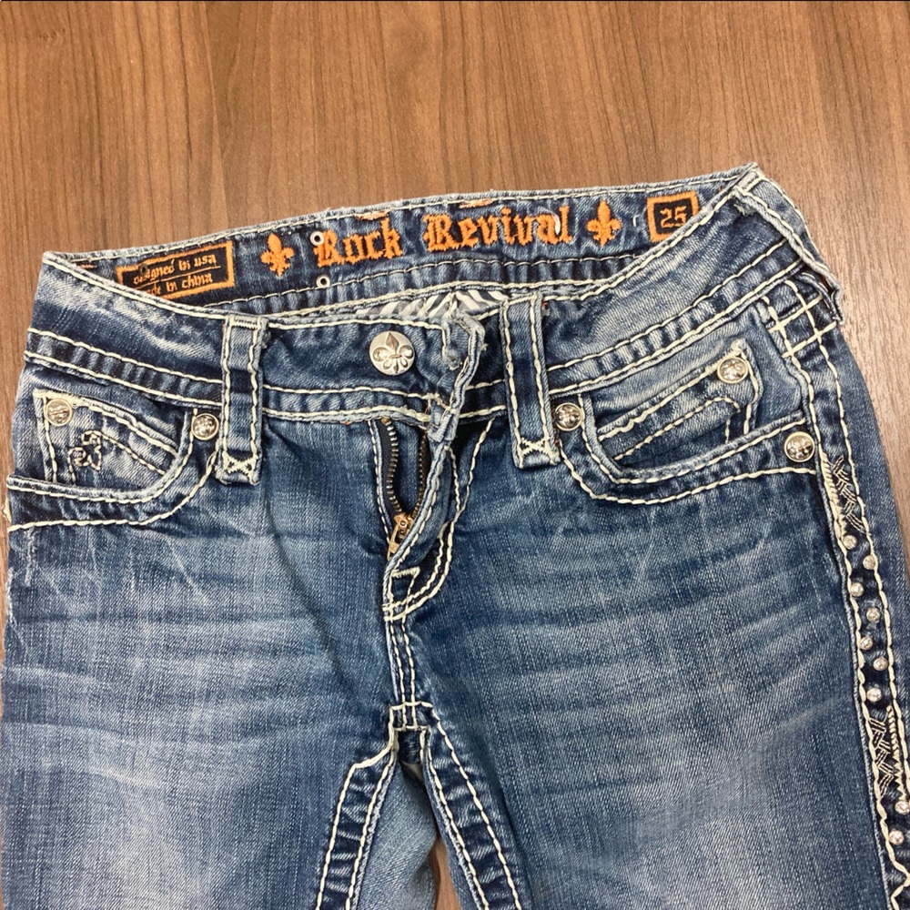 Rock Revival used in good condition